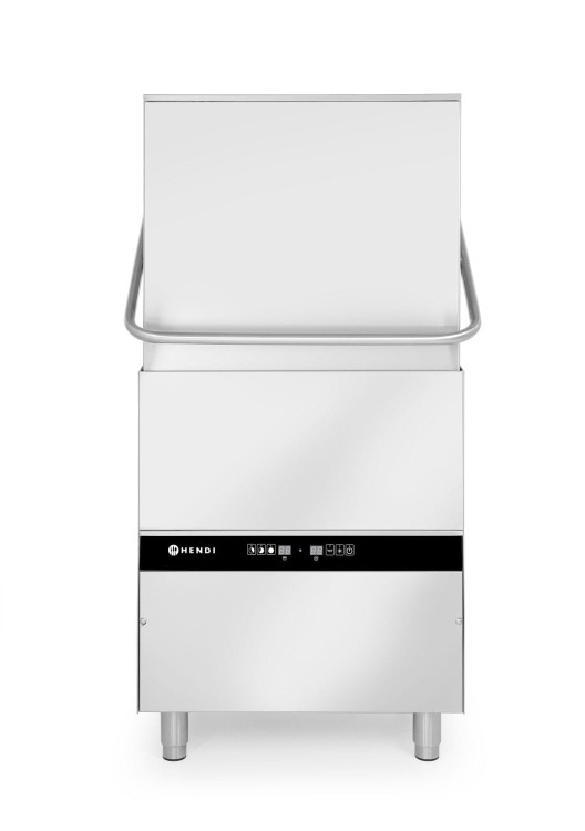 Zmywarka kapturowa do naczyń – sterowana elektronicznie, HENDI, 750x880x(H)1412mm