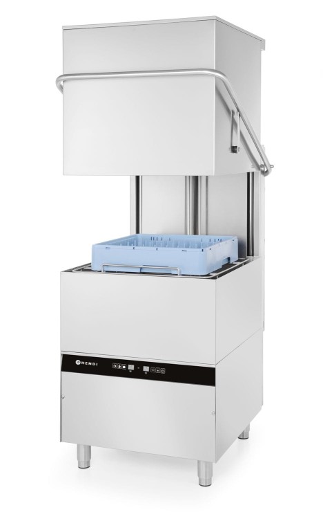 Zmywarka kapturowa do naczyń – sterowana elektronicznie, HENDI, 750x880x(H)1412mm