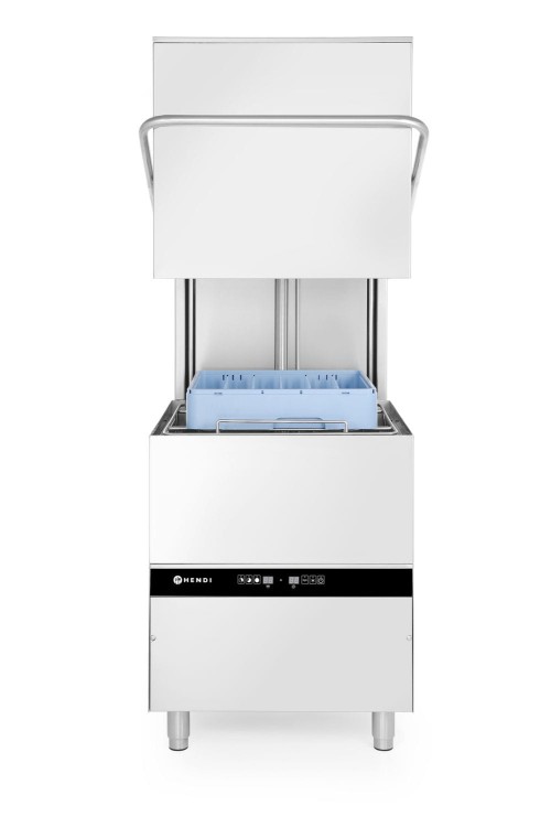 Zmywarka kapturowa do naczyń – sterowana elektronicznie, HENDI, 750x880x(H)1412mm