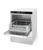 Zmywarka do szkła 40x40 – sterowana elektronicznie, HENDI, 230V/2800W, 470x510x(H)710mm
