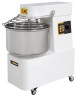 Miesiarka spiralna ze stałą dzieżą z 2 prędkościami, 22 l, HENDI, 56 kg/h, 22L, 400V/1100W, 385x670x(H)725mm