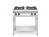 Kuchnia gazowa 4-palnikowa na podstawie otwartej, HENDI, Kitchen Line, 19kW, 800x700x(H)900mm