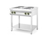 Kuchnia elektryczna 4-płytowa na podstawie otwartej, HENDI, Kitchen Line, 400V/10400W, 800x700x(H)900mm