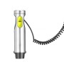 Mikser ręczny ze spiralnym przewodem, HENDI, 220-240V/1000W, ⌀65x425mm