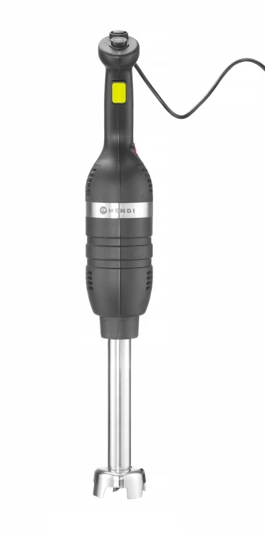 Mikser ręczny 350 ze zmienną prędkością i ramieniem miksującym 300mm, HENDI, Kitchen Line, czarny, 230V/350W, ⌀100x716mm