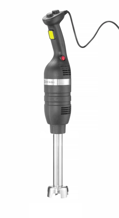 Mikser ręczny 350 ze zmienną prędkością i ramieniem miksującym 300mm, HENDI, Kitchen Line, czarny, 230V/350W, ⌀100x716mm