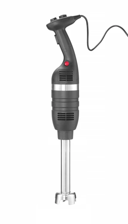 Mikser ręczny 350 ze zmienną prędkością i ramieniem miksującym 300mm, HENDI, Kitchen Line, czarny, 230V/350W, ⌀100x716mm