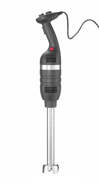 Mikser ręczny 500 ze zmienną prędkością i ramieniem miksującym 400mm, HENDI, Kitchen Line, czarny, 230V/500W, ⌀100x816mm