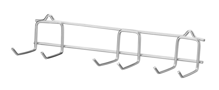 Zestaw: Mikser ręczny 350 ze zmienną prędkością + rózga + wieszak, HENDI, Kitchen Line, czarny, 230V/350W, 110x324x(H)816mm