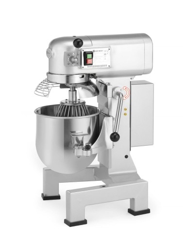 Mikser planetarny, HENDI, Kitchen Line, 10L, 230V/600W, 422x475x(H)710mm