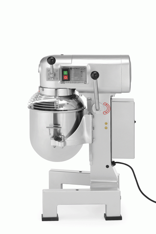 Mikser planetarny, HENDI, Kitchen Line, 10L, 230V/600W, 422x475x(H)710mm