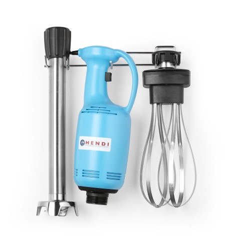 Mikser ręczny 400 o zmiennej prędkości z rózgą i wieszakiem, HENDI, 230V/400W, 155x120x(H)790mm
