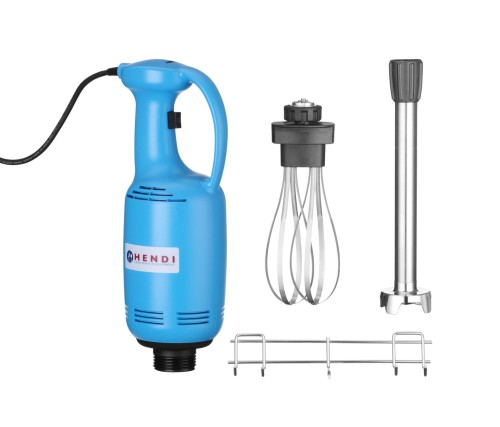 Mikser ręczny 400 o zmiennej prędkości z rózgą i wieszakiem, HENDI, 230V/400W, 155x120x(H)790mm