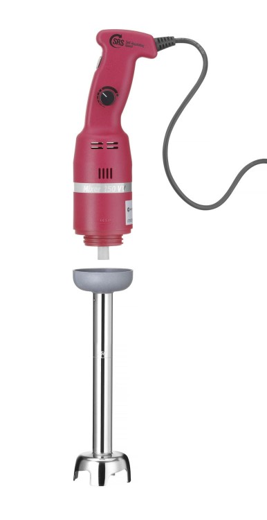 Mikser ręczny 250 o zmiennej prędkości z rózgą, HENDI, Profi Line, 230V/250W, ⌀75x(H)540mm