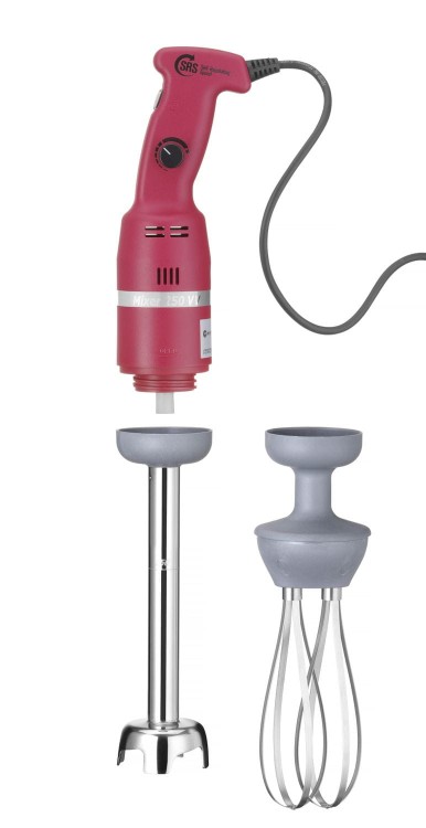 Mikser ręczny 250 o zmiennej prędkości z rózgą, HENDI, Profi Line, 230V/250W, ⌀75x(H)540mm