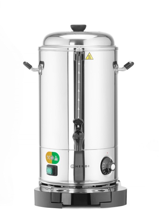 Warnik do napojów o podwójnych ściankach, HENDI, 9L, 230V/2200W, 322x390x(H)522mm