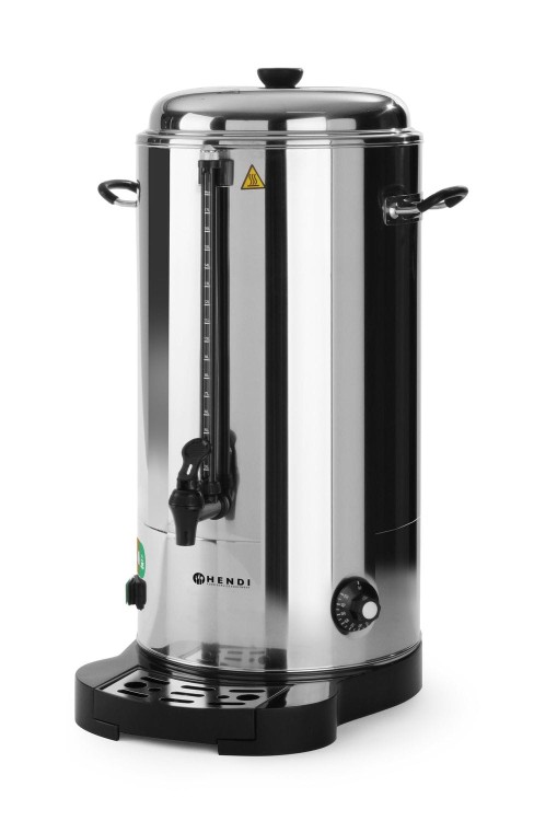 Warnik do napojów o podwójnych ściankach, HENDI, 18L, 230V/2200W, 386x393x(H)641mm