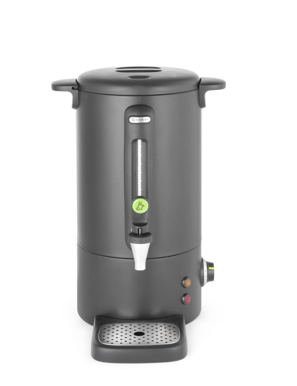Warnik UNIQ, HENDI, designed by Robert Bronwasser, 9L, czarny, 220-240V/950W, 307x330x(H)450mm