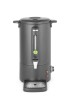Warnik UNIQ, HENDI, designed by Robert Bronwasser, 9L, czarny, 220-240V/950W, 307x330x(H)450mm
