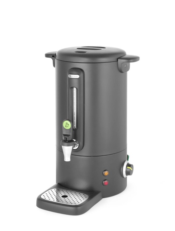 Warnik UNIQ, HENDI, designed by Robert Bronwasser, 9L, czarny, 220-240V/950W, 307x330x(H)450mm
