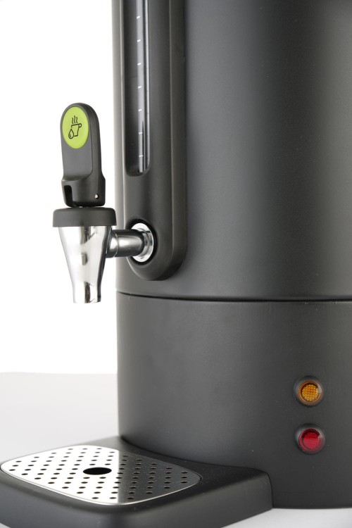 Warnik UNIQ, HENDI, designed by Robert Bronwasser, 9L, czarny, 220-240V/950W, 307x330x(H)450mm