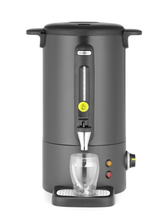 Warnik UNIQ, HENDI, designed by Robert Bronwasser, 9L, czarny, 220-240V/950W, 307x330x(H)450mm
