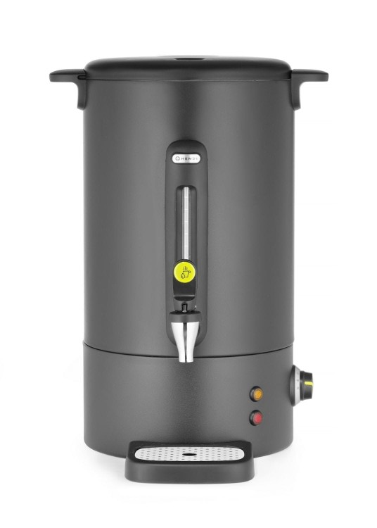 Warnik UNIQ, HENDI, designed by Robert Bronwasser, 16L, czarny, 220-240V/1650W, 357x380x(H)502mm