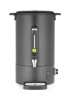 Warnik UNIQ, HENDI, designed by Robert Bronwasser, 16L, czarny, 220-240V/1650W, 357x380x(H)502mm