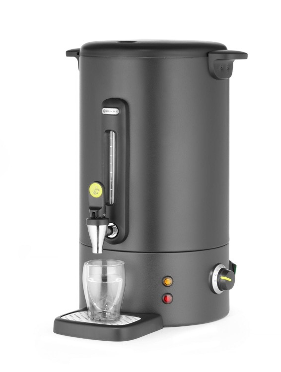 Warnik UNIQ, HENDI, designed by Robert Bronwasser, 16L, czarny, 220-240V/1650W, 357x380x(H)502mm