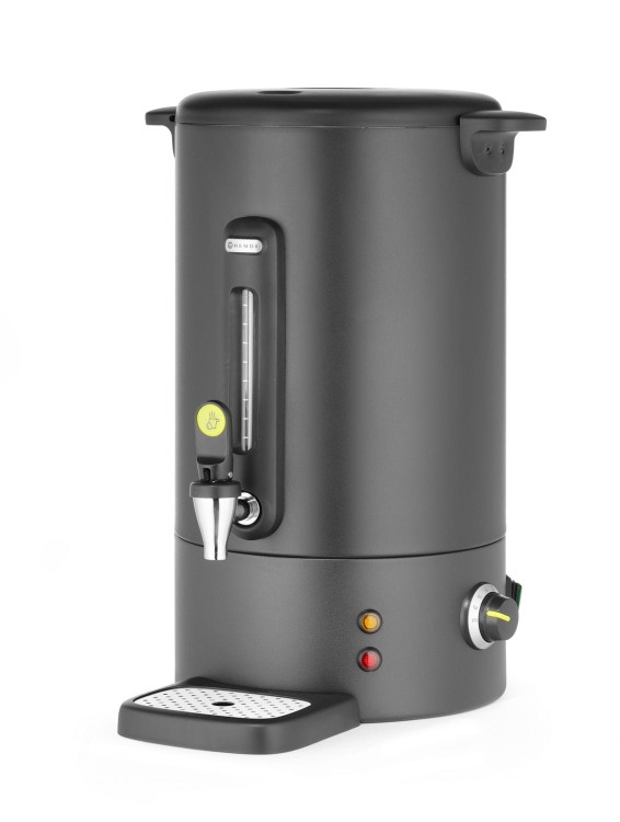 Warnik UNIQ, HENDI, designed by Robert Bronwasser, 16L, czarny, 220-240V/1650W, 357x380x(H)502mm