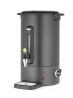 Warnik UNIQ, HENDI, designed by Robert Bronwasser, 16L, czarny, 220-240V/1650W, 357x380x(H)502mm