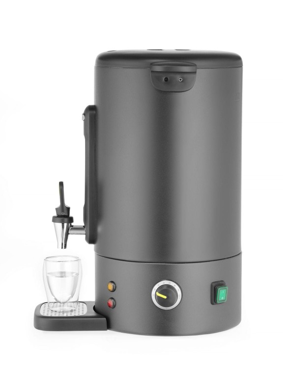 Warnik UNIQ, HENDI, designed by Robert Bronwasser, 16L, czarny, 220-240V/1650W, 357x380x(H)502mm