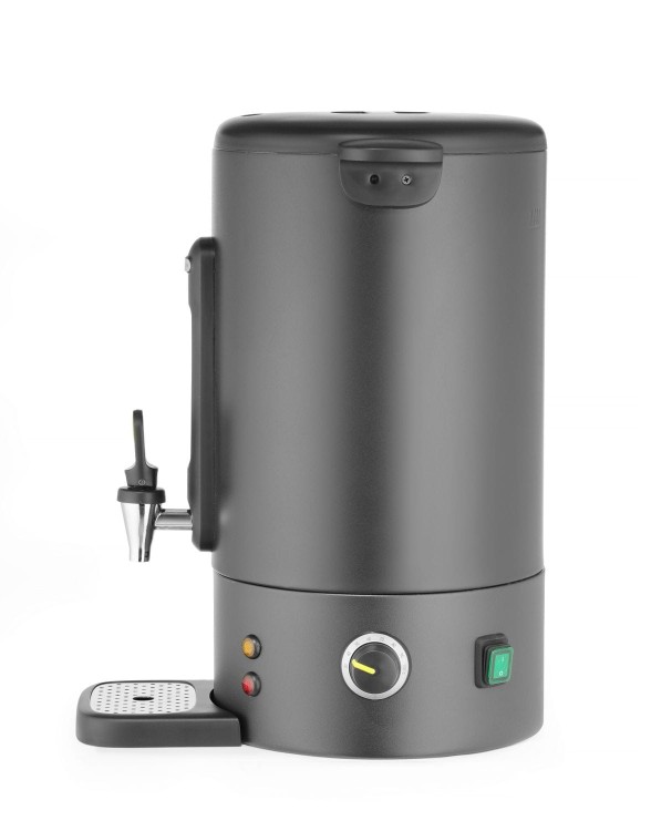 Warnik UNIQ, HENDI, designed by Robert Bronwasser, 16L, czarny, 220-240V/1650W, 357x380x(H)502mm