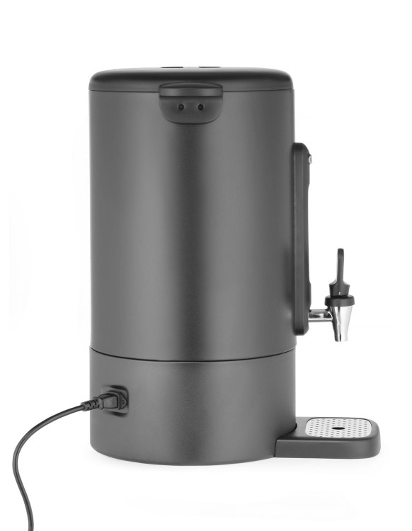 Warnik UNIQ, HENDI, designed by Robert Bronwasser, 16L, czarny, 220-240V/1650W, 357x380x(H)502mm