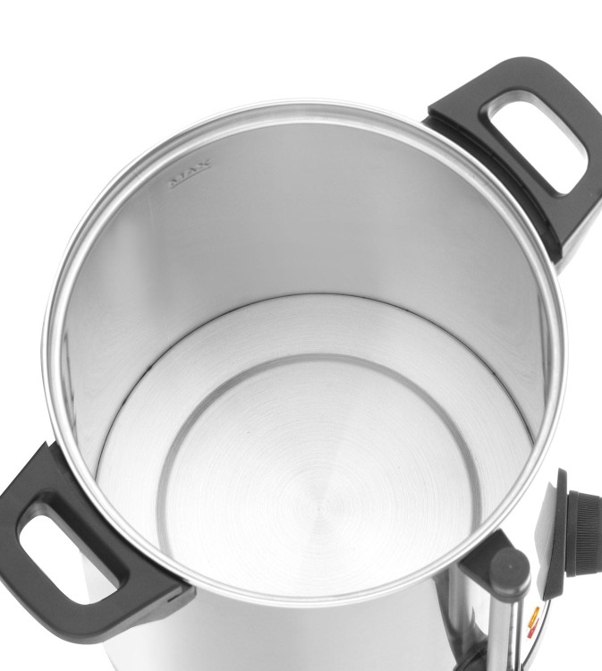 Warnik do wody o podwójnych ściankach, HENDI, Ok. 60 filiżanek w 40 min., 9L, 220-240V/1500W, 340x315x(H)430mm