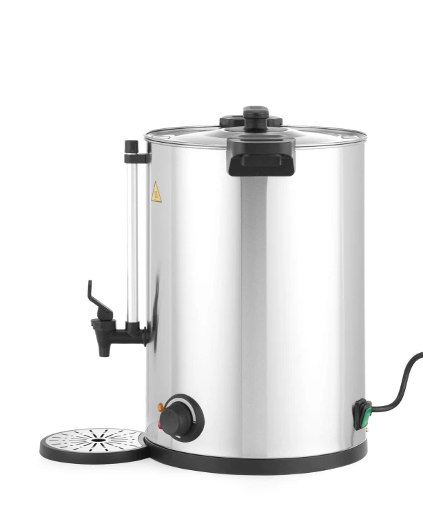 Warnik do wody o podwójnych ściankach, HENDI, ≈ 120 filiżanek w 37 min., 17L, 220-240V/2500W, 415x382x(H)480mm