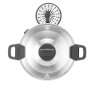 Warnik do wody o podwójnych ściankach, HENDI, ≈ 120 filiżanek w 37 min., 17L, 220-240V/2500W, 415x382x(H)480mm