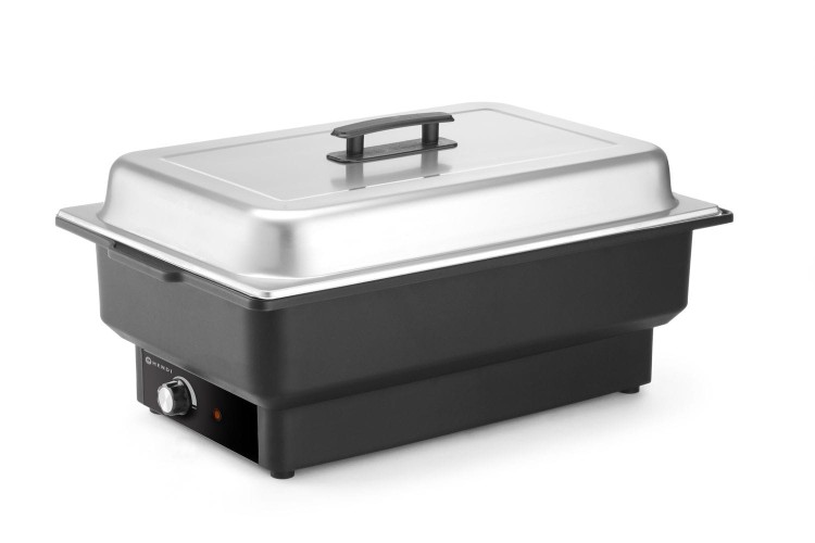 Podgrzewacz elektryczny Tellano, HENDI, Kitchen Line, GN 1/1, 9L, 220-240V/900W, 575x349x(H)278mm