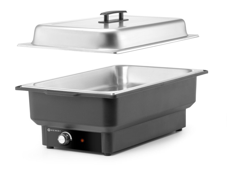 Podgrzewacz elektryczny Tellano, HENDI, Kitchen Line, GN 1/1, 9L, 220-240V/900W, 575x349x(H)278mm