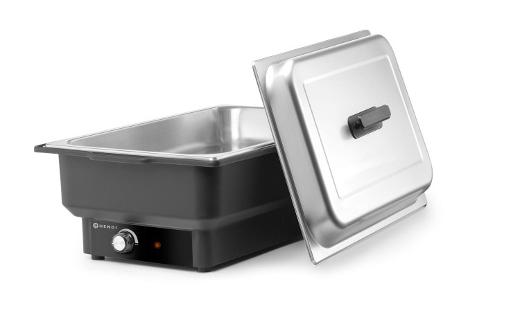 Podgrzewacz elektryczny Tellano, HENDI, Kitchen Line, GN 1/1, 9L, 220-240V/900W, 575x349x(H)278mm