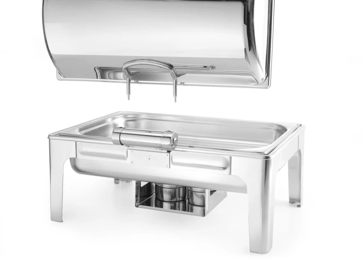 Podgrzewacz na pastę GN 1/1 polerowany na wysoki połysk, HENDI, Profi Line, 9L, 570x405x(H)320mm