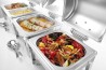 Podgrzewacz na pastę GN 1/1 polerowany na wysoki połysk, HENDI, Profi Line, 9L, 570x405x(H)320mm