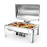 Podgrzewacz na pastę GN 1/1 polerowany na wysoki połysk, HENDI, Profi Line, 9L, 570x405x(H)320mm