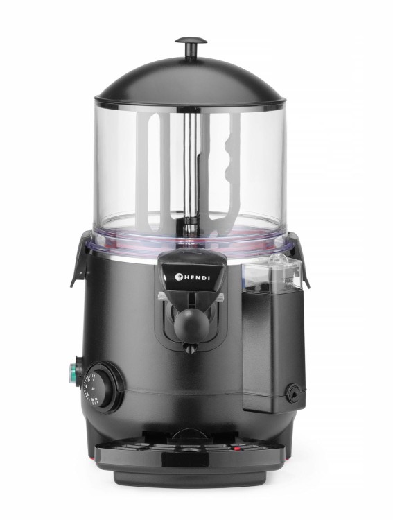Podgrzewacz do czekolady, HENDI, 5L, 230V/1006W, 440x360x(H)471mm
