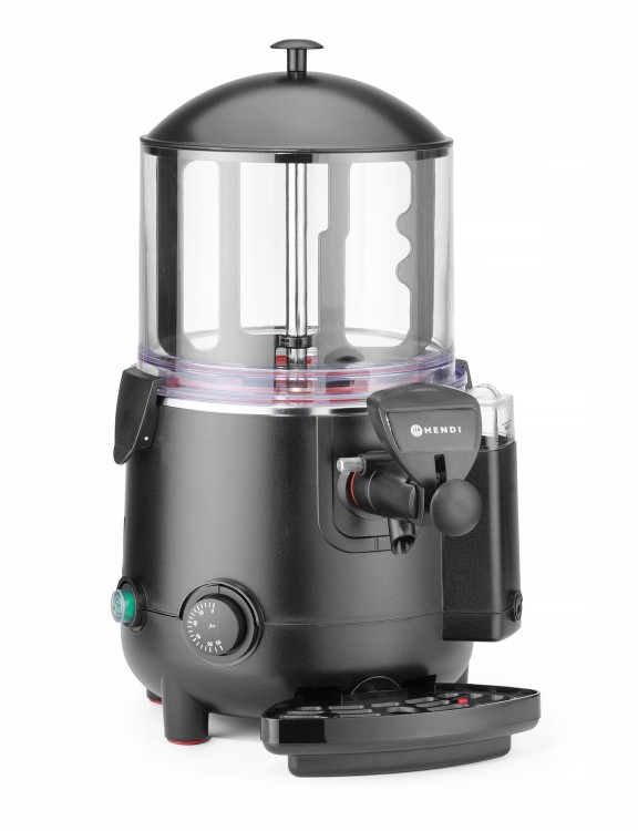 Podgrzewacz do czekolady, HENDI, 5L, 230V/1006W, 440x360x(H)471mm