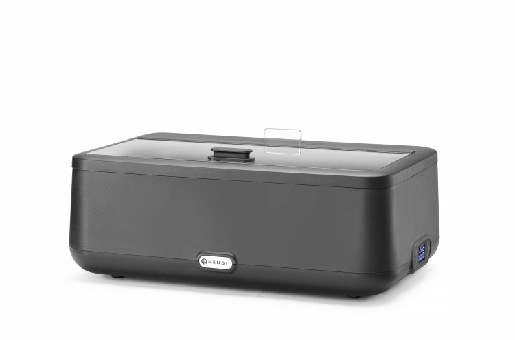 Podgrzewacz elektryczny UNIQ, HENDI, designed by Robert Bronwasser, czarny, 220-240V/700W, 607x402x(H)245mm