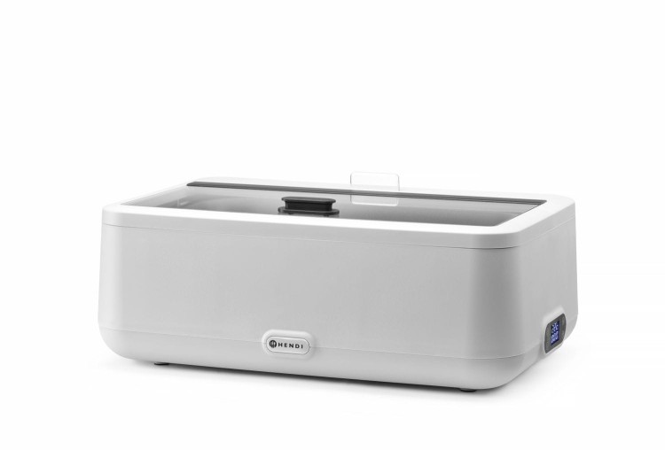 Podgrzewacz elektryczny UNIQ, HENDI, designed by Robert Bronwasser, biały, 220-240V/700W, 607x402x(H)245mm