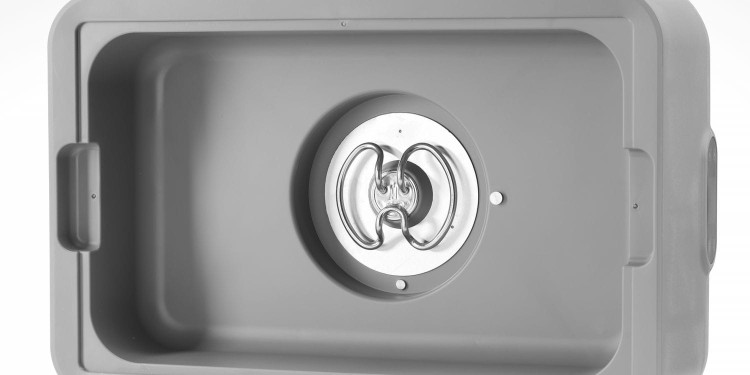Podgrzewacz elektryczny UNIQ, HENDI, designed by Robert Bronwasser, biały, 220-240V/700W, 607x402x(H)245mm