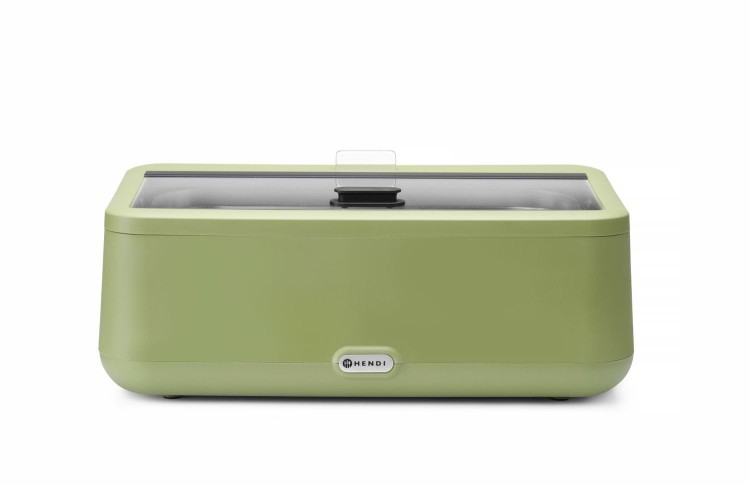 Podgrzewacz elektryczny UNIQ, HENDI, designed by Robert Bronwasser, zielony, 220-240V/700W, 607x402x(H)245mm
