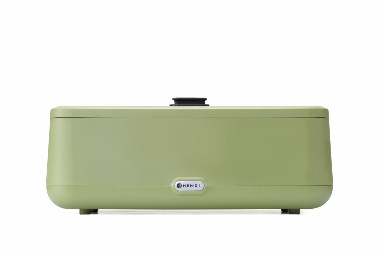 Podgrzewacz elektryczny UNIQ, HENDI, designed by Robert Bronwasser, zielony, 220-240V/700W, 607x402x(H)245mm
